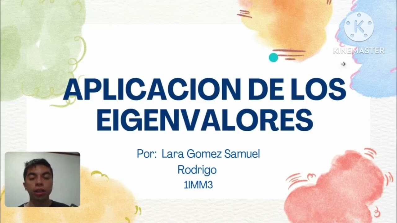 Usos de las transformadas lineales, eigenvalores y eigenvectores