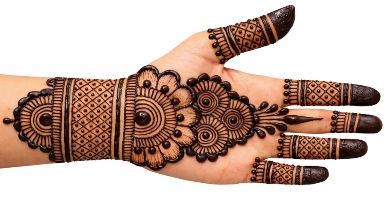Vasant Panchami Special Mehndi Design | Saraswati Puja Special Mehndi Design | Fronthand Mehndi 2026