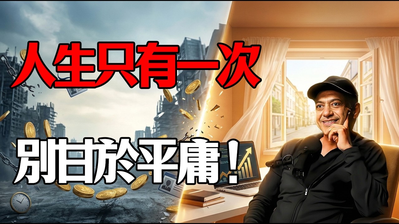 真正的富有，是某天醒來不需要鬧鐘！把人生拉到宇宙尺度，你現在的焦慮連個屁都不算。#納瓦爾#Naval Ravikant#財富自由 #拒絕平庸