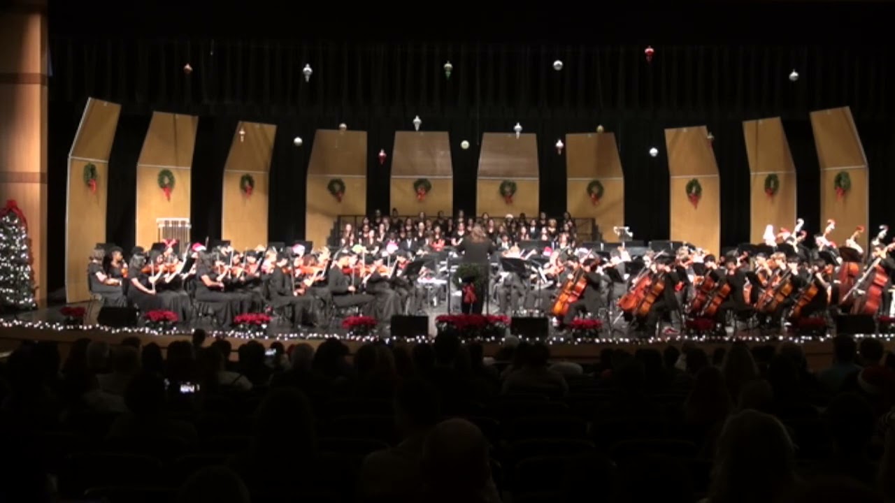 In the Bleak Midwinter--Gustav Holst, arr. John Leavitt