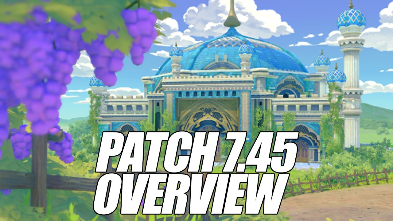 FFXIVF - Patch 7.45 Notes Overview