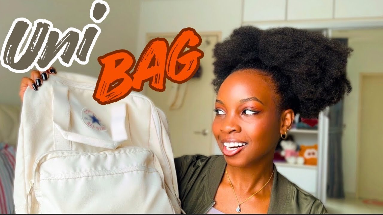 what's in my BAG :Uni student edition !Daily essentials, life hacks, school bag tour
