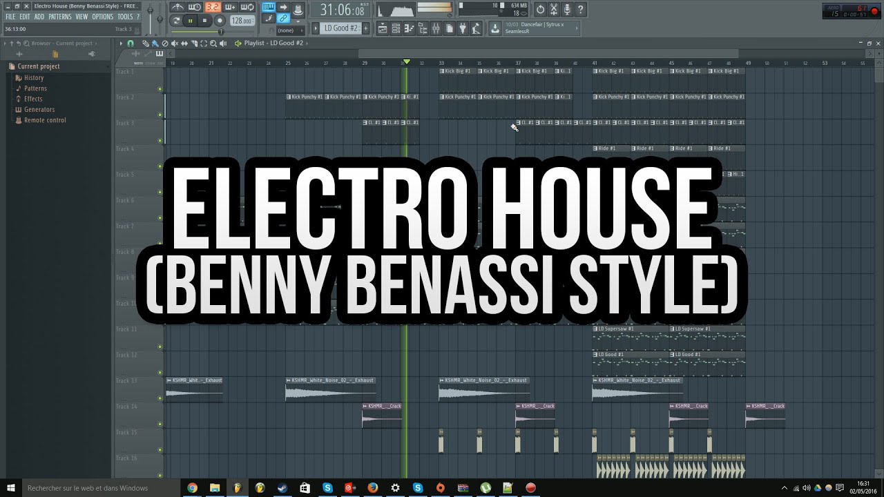 Electro House (Benny Benassi Style) - FREE FLP N&deg;5