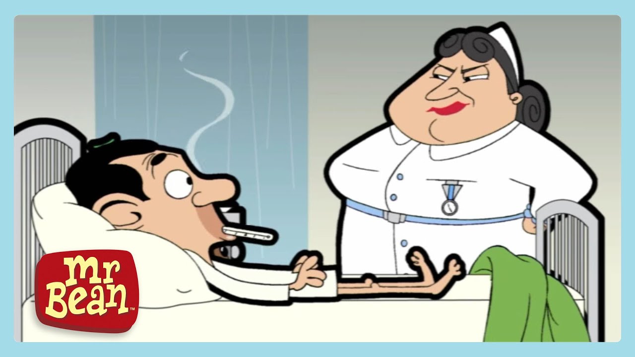 Mr Bean está enfermo | Mr Bean | Dibujos animados para niños | WildBrain Ninos
