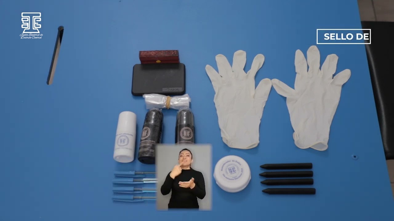 4/10 | ¿Qué encontraré adentro de la Caja Electoral de mi Junta Receptora de Votos?