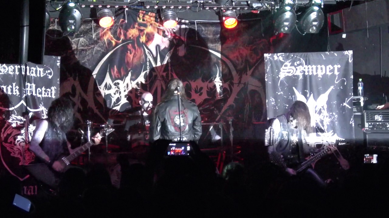 Nargaroth - Live at Club Fabrica, Bucharest (May 21st, 2017)