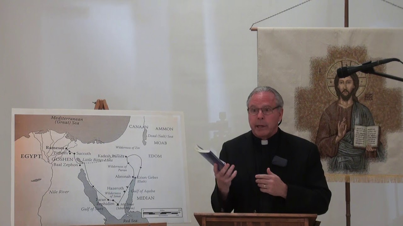 Catholic Bible Study The Book of Exodus  Session 2