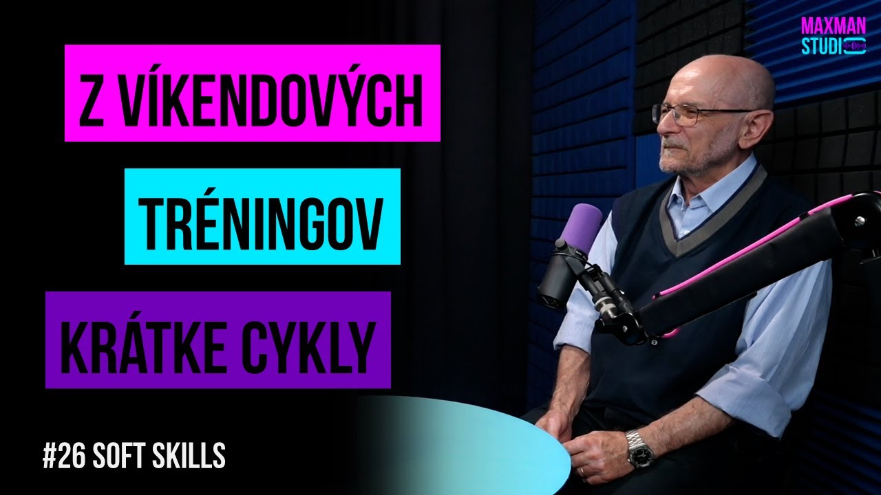 Rozvoj soft skills: od tréningov počas víkendu až po koučing s AI