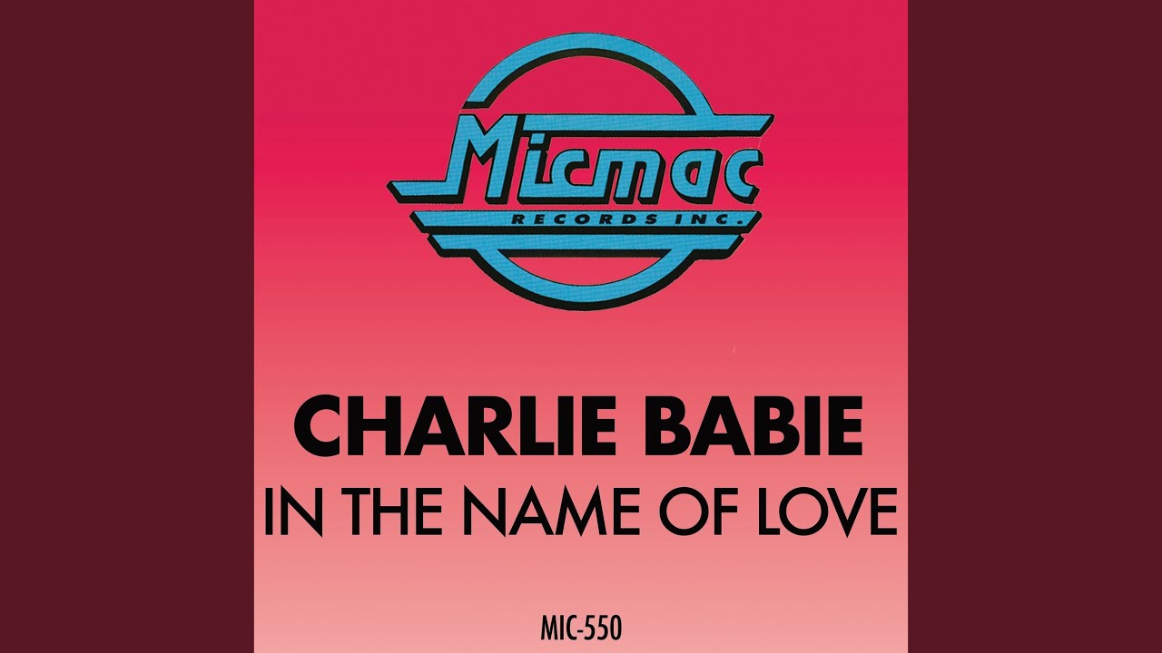 In the Name of Love (Club Mix)