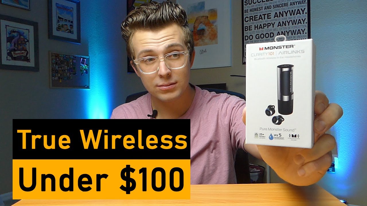 Monster Clarity 101 Review | Killer True Wireless Earbuds For Under $100!