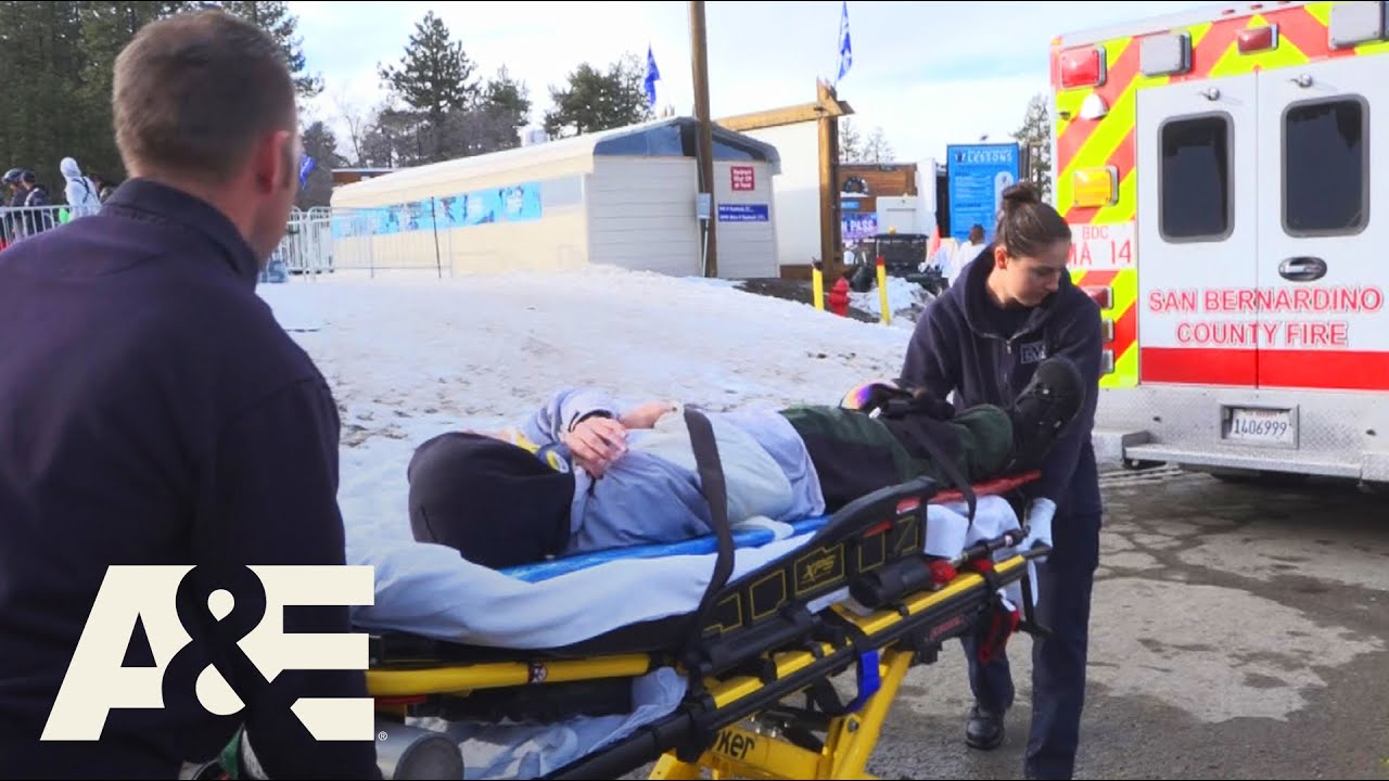 Live Rescue: Traumatic Skiing Accident (Season 2) | A&E