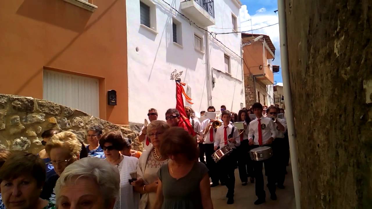 BONICHES PROCESION DIA 17-8- 2015