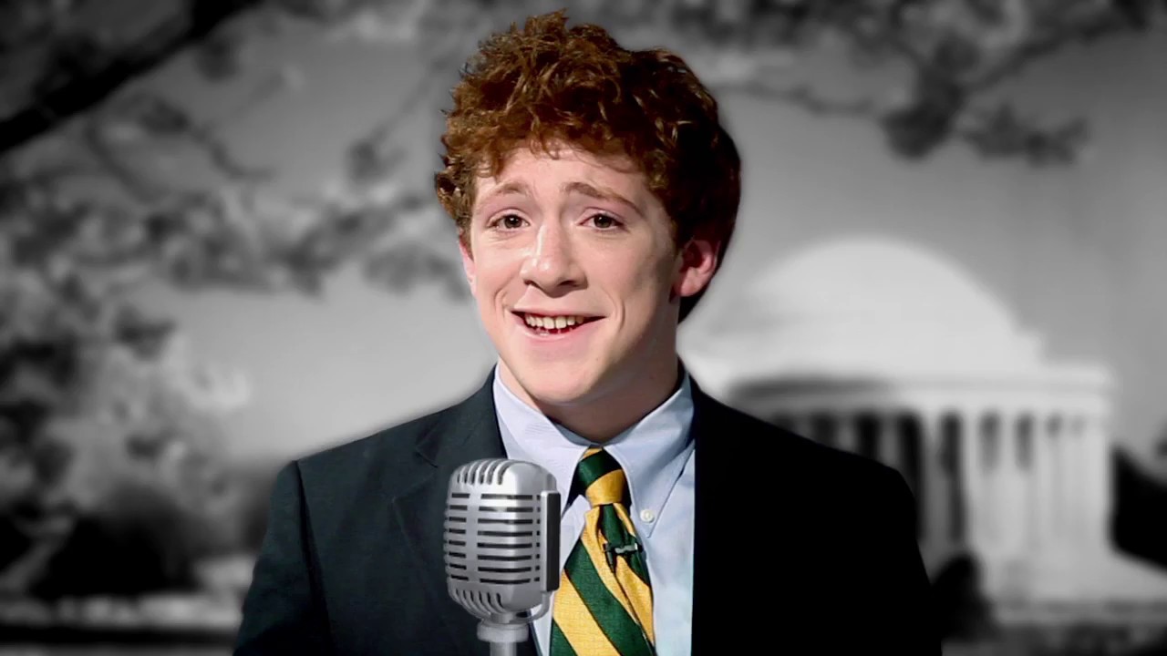 NEWSWORTHY - Noah Robbins, Santino Fontana, Ethan Slater