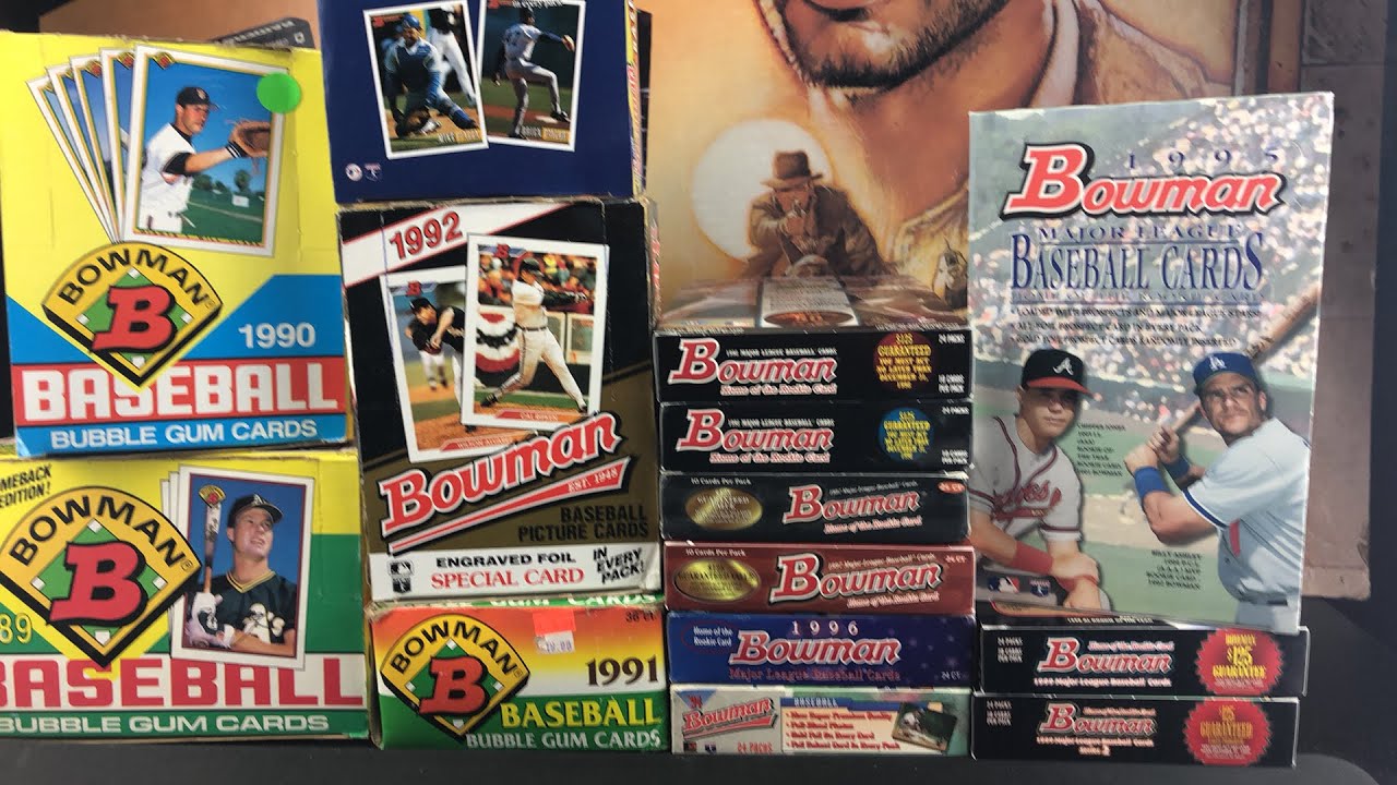 THE GREAT BOWMAN BREAK 1989 - 1999 - Turn Back the Clock Tuesday