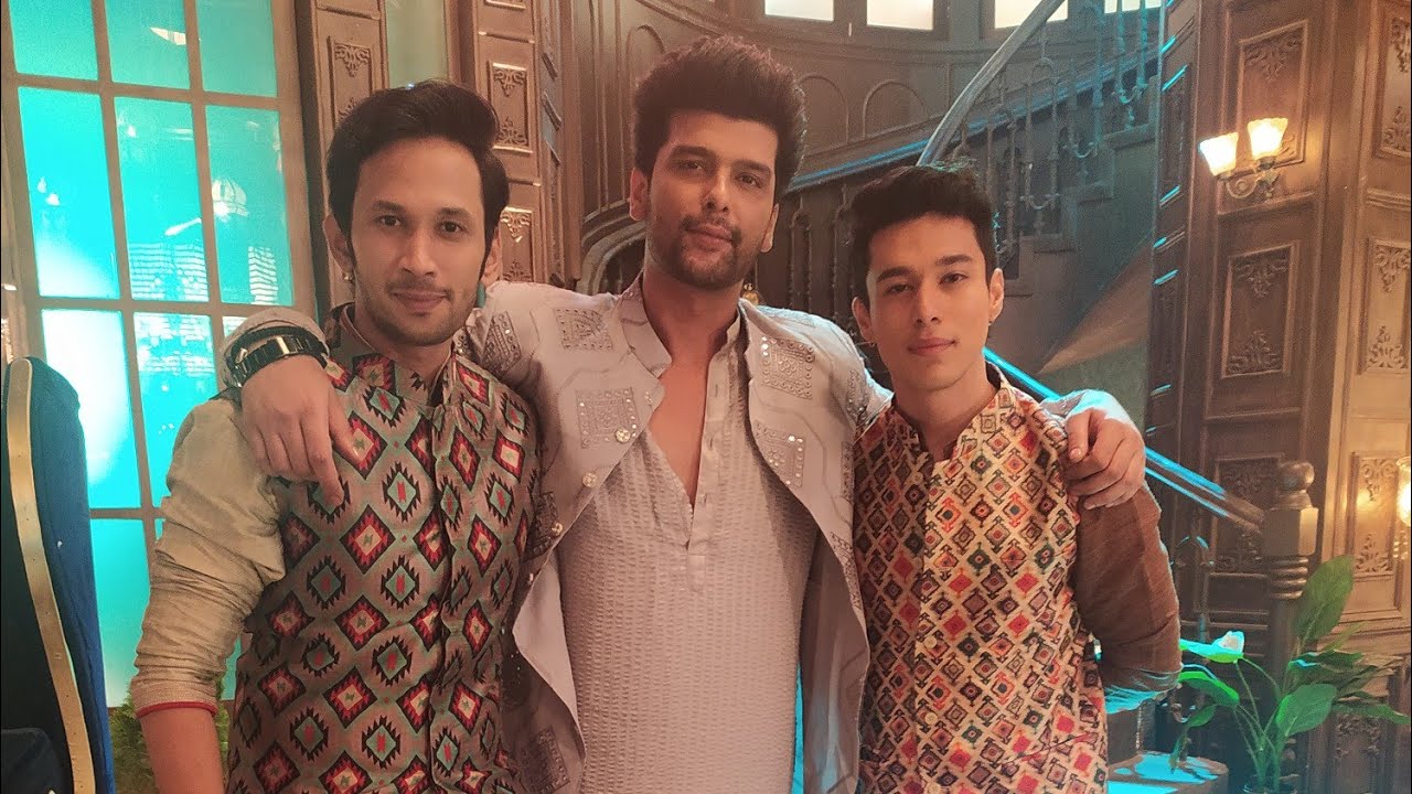BEBAAKEE | Behind the scenes | On sets | Kushal Tandon | Karan Jotwani | Shivjyoti Rajput