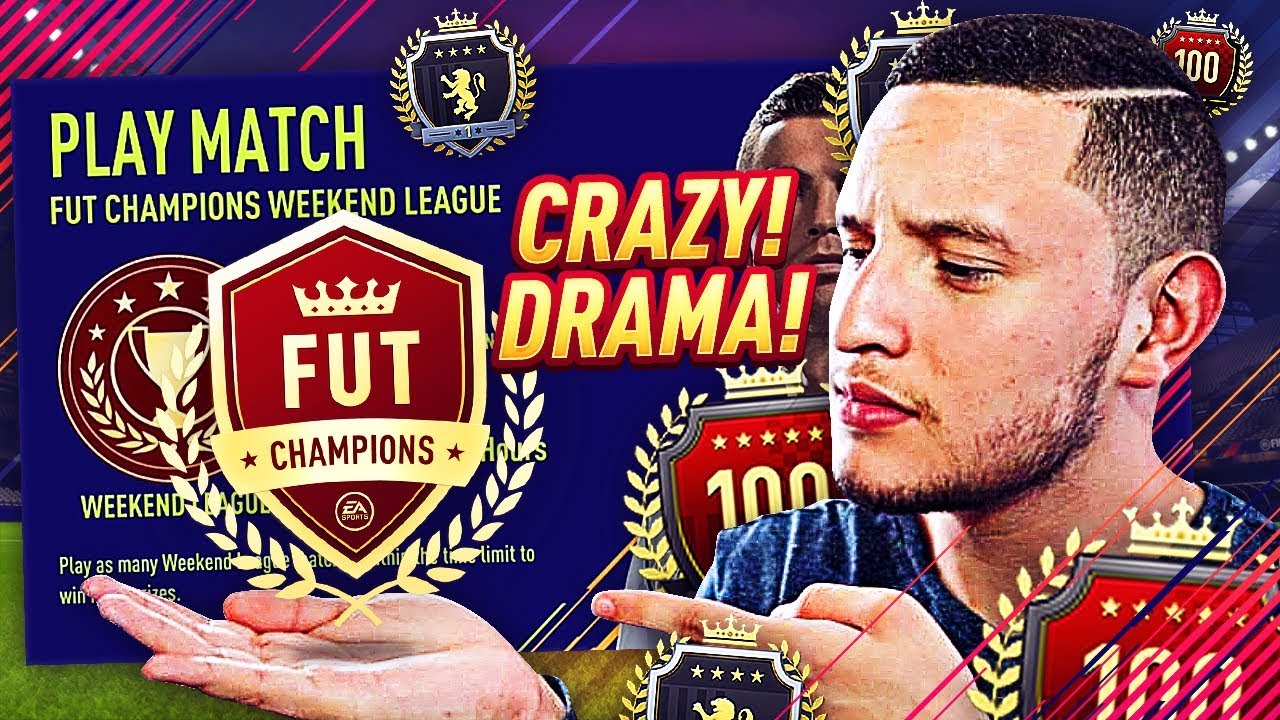 *DRAMATIC* WEEKEND LEAGUE RECAP!! TIME WASTING, 90th MIN GOALS, COMEBACKS!! FIFA 18 FUT CHAMPIONS