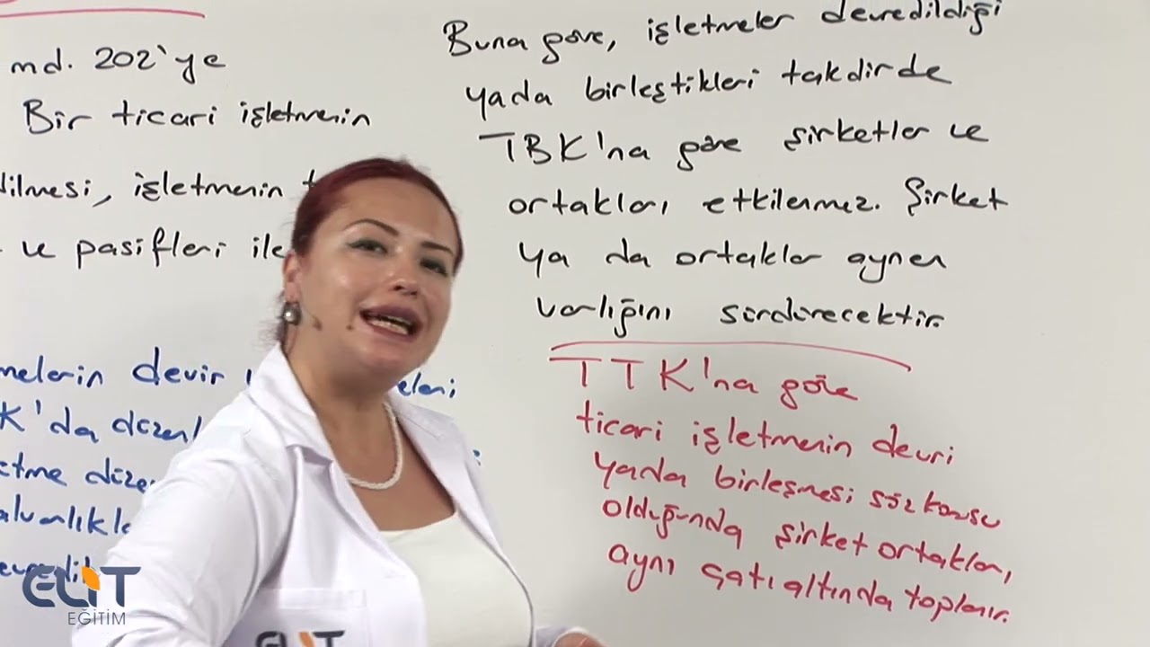 Ticari İşletmenin Devri