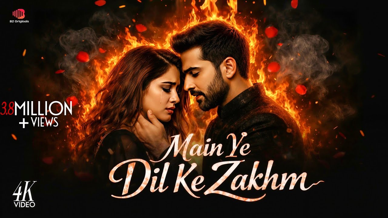 B2 Originals | Main Ye Dil Ke Zakhm Ko Dekh Kar | (4K Video) | Heart Touching 💔 Sad Song | 2026