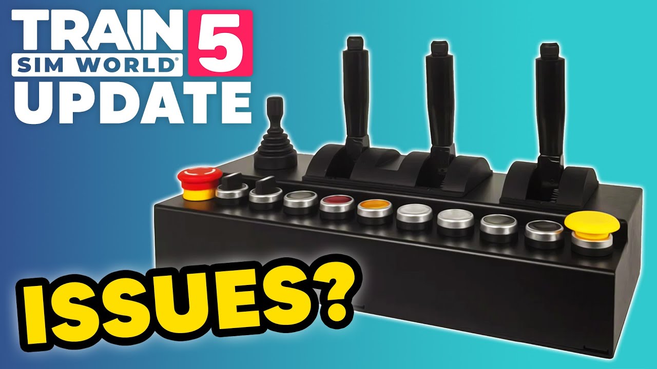 An Update on my TSW TSC-X Controller!