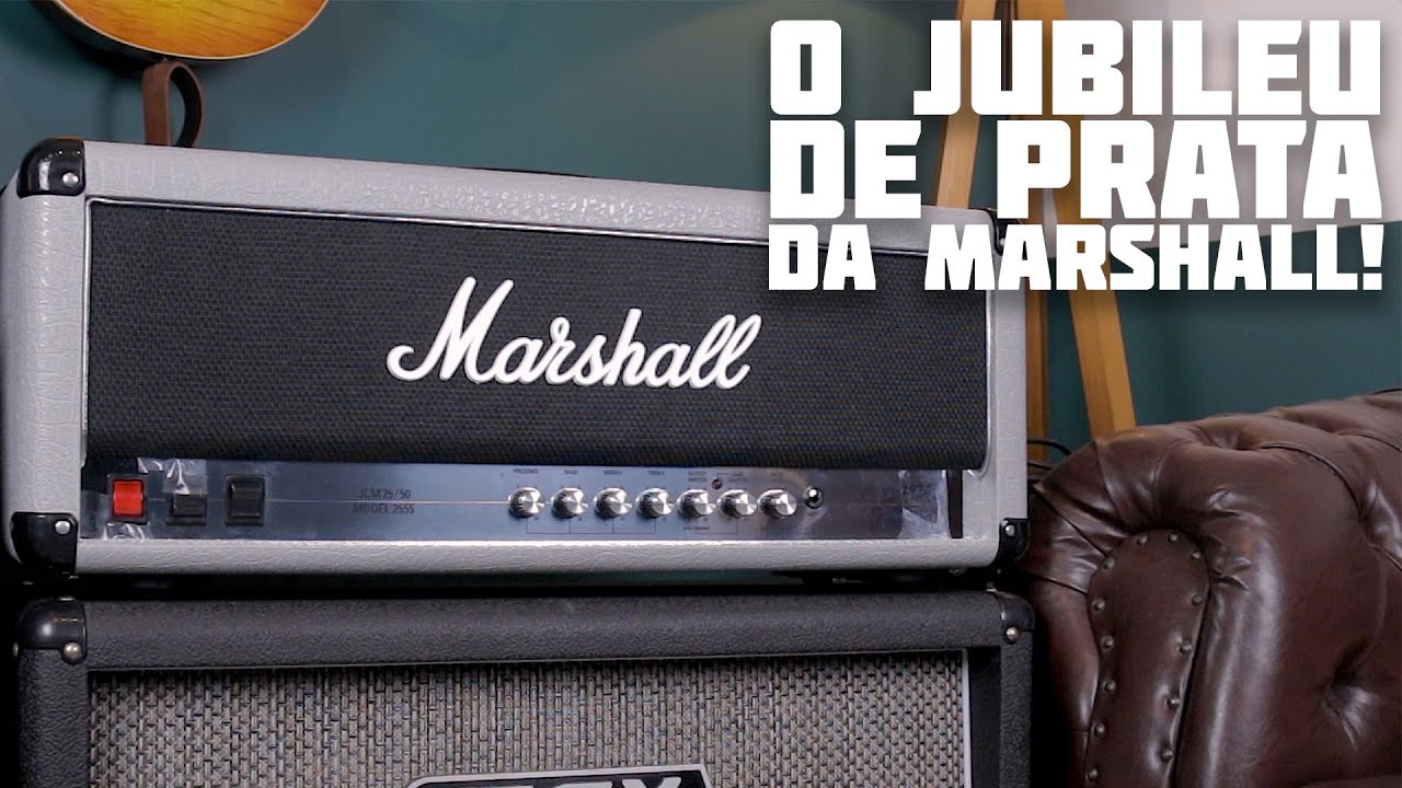 O jubileu de prata da Marshall! // Review: Silver Jubilee 2555x