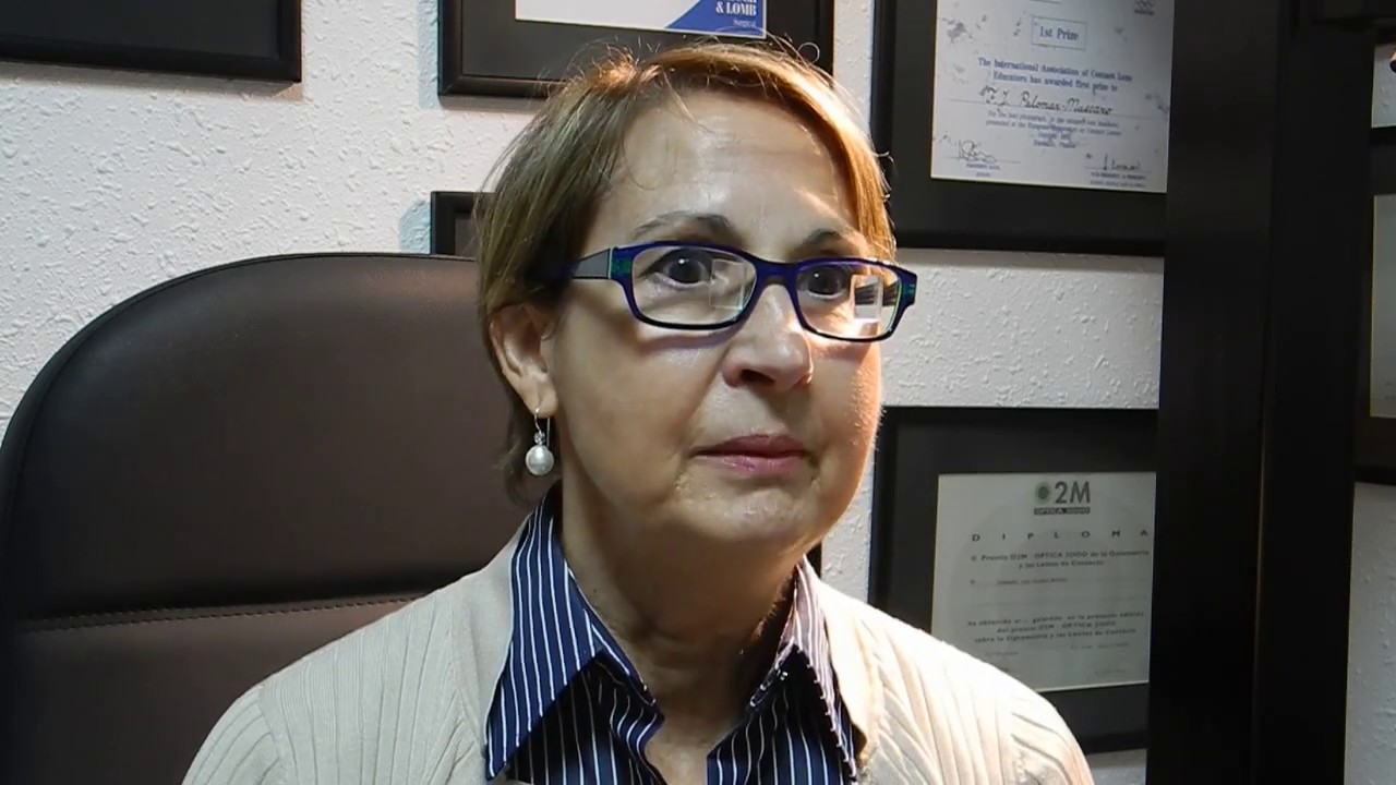 REHABILITACION HEMIANOPSIA CON LOS PRISMAS PALOMAR  Y LA TV ON LINE DE PALOMAR mp4