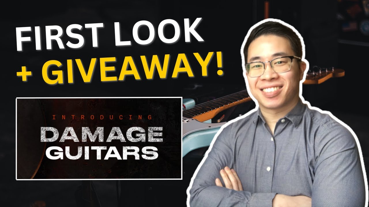 Damage Guitars & Damage Rock Grooves! (Heavyocity)
