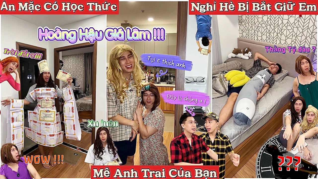 Tổng Hợp Video Ngắn Học Sinh #111 : Ăn Mặc Có Học Thức, Giấy Khen, Mê Anh Trai Bạn, Hè Bị Bắt Giữ Em