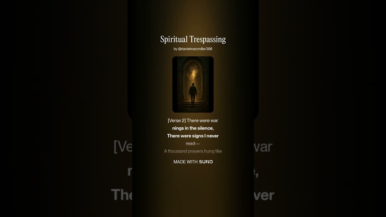 Spiritual Trespassing