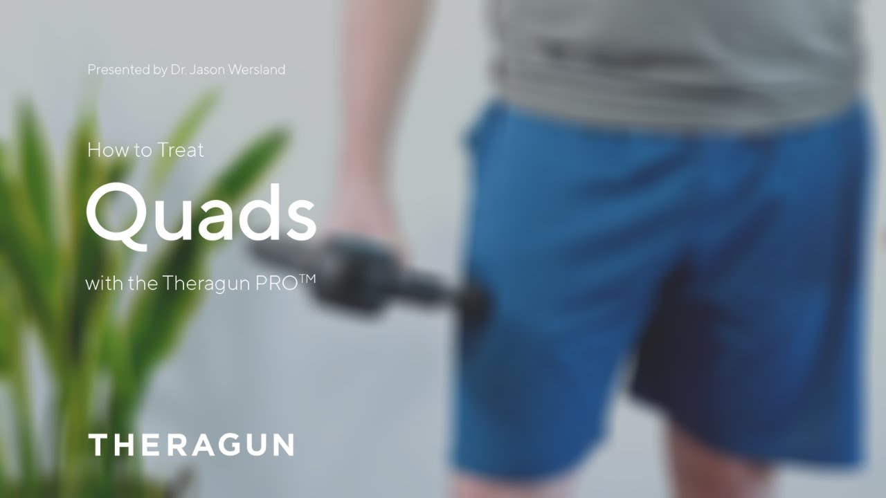 How To Treat Quads with your Theragun
