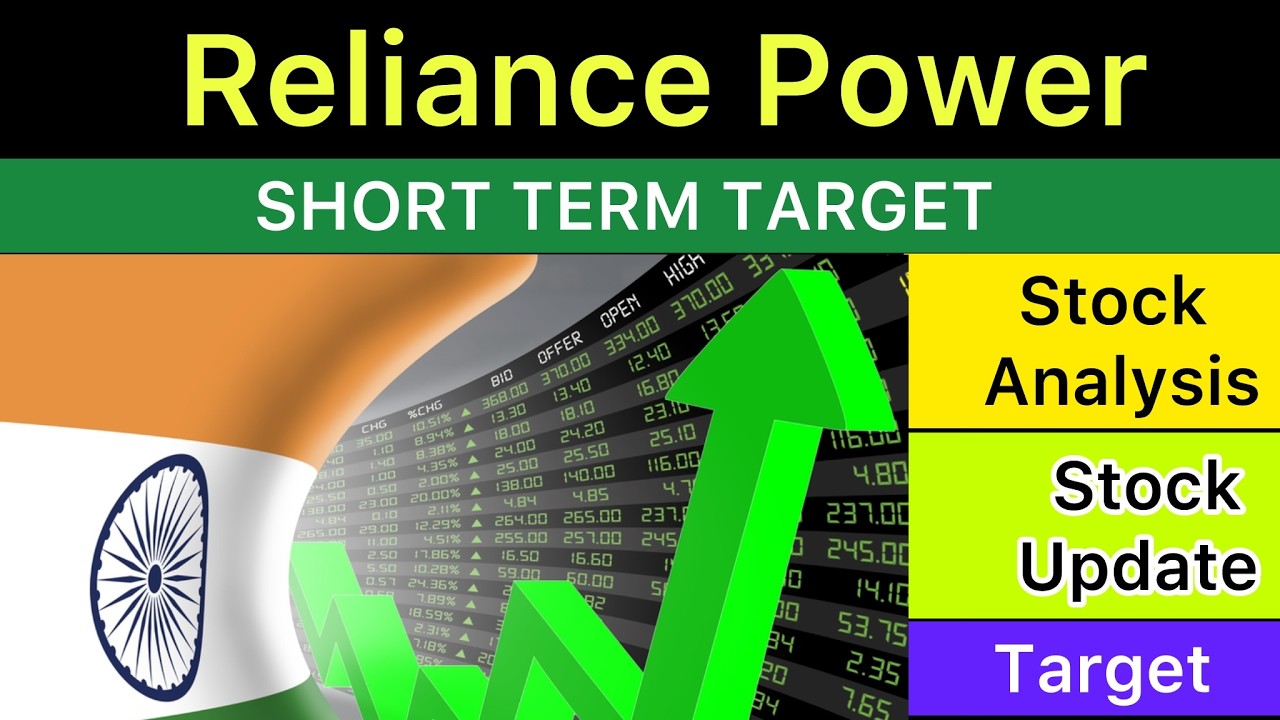 RELIANCE POWER SHARE TARGET ANALYSIS 🟢 RELIANCE POWER NEWS | RELIANCE POWER ANALYSIS STOCKS 06/26/26