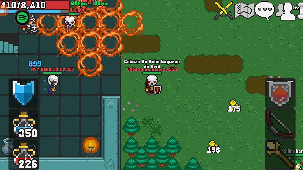 Rucoy Online - Random PvP