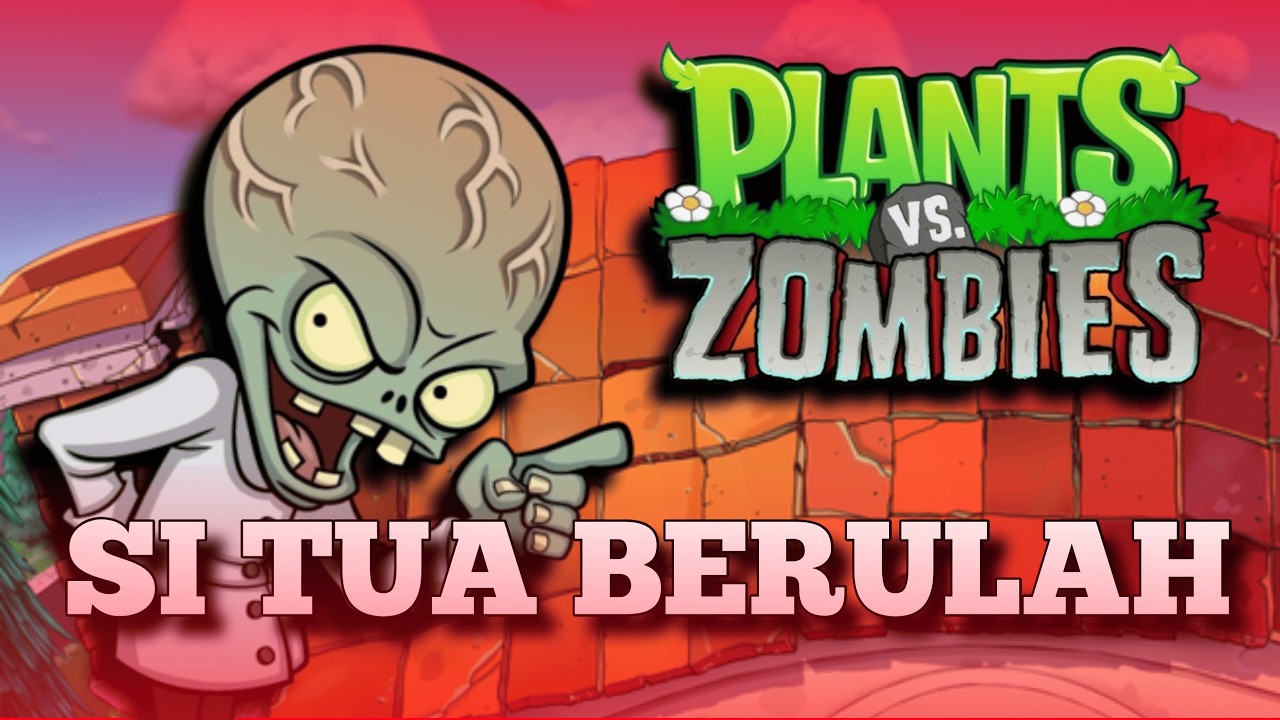 RESMI TAMAT HARI INI!? #plantsvszombies