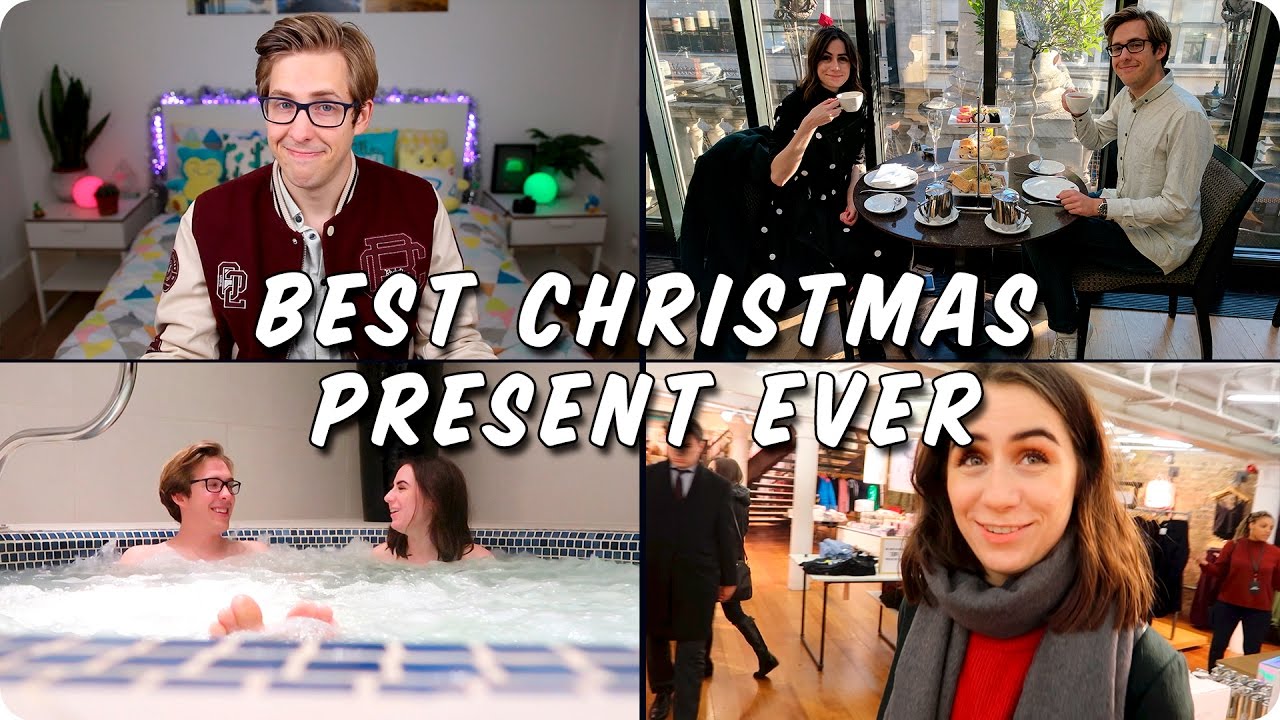 Giving Dodie the Best Christmas Present Ever | Evan Edinger & Dodie Clark #ad