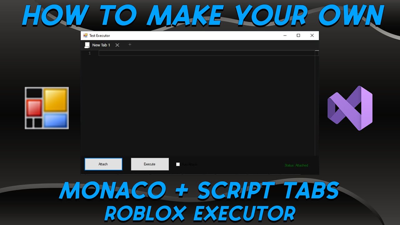 How To Make a Roblox Executor Using Every Quorum API Feature | Velocity | Monaco + Tabs | WinForms