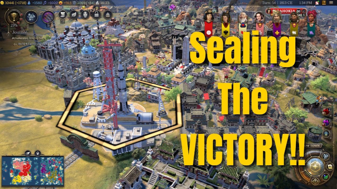 The Civ 7 Beginners Guide - Modern Age