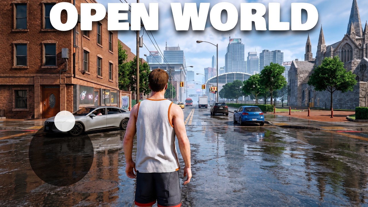 15 ЛУЧШИХ игр с открытым миром для Android/iOS 2026 (офлайн/онлайн)