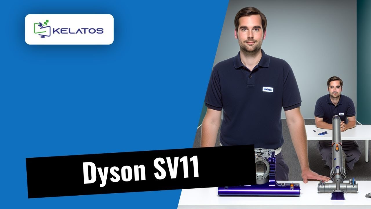 Come risolvere il problema della batteria del Dyson SV11? 🔴🔧😱