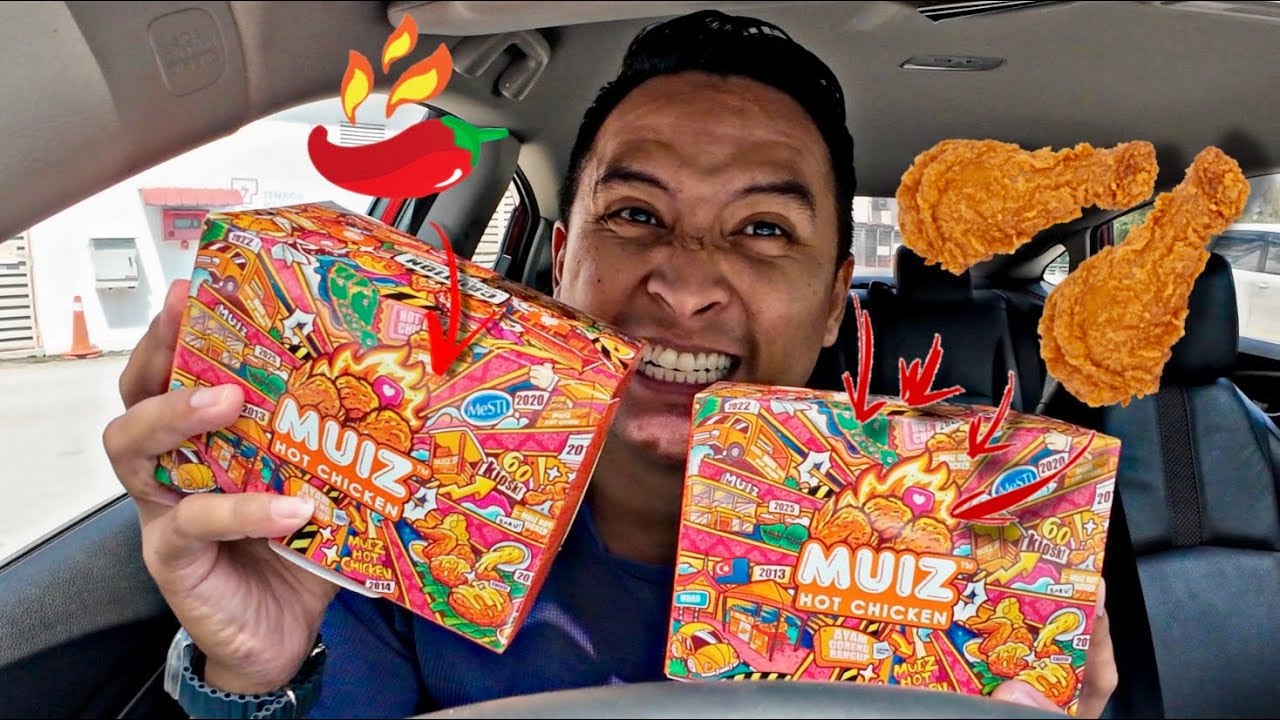 💢PATUT LA RAMAI SUKA AYAM MUIZ NI😋..IJAT REVIEW AYAM GORENG MUIZ🥰