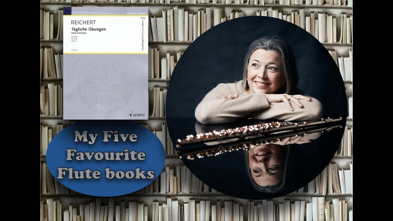Мои пять любимых книг о флейте... ГЛАВА 3: Райхерт, 7 ежедневных упражнений, опус 5