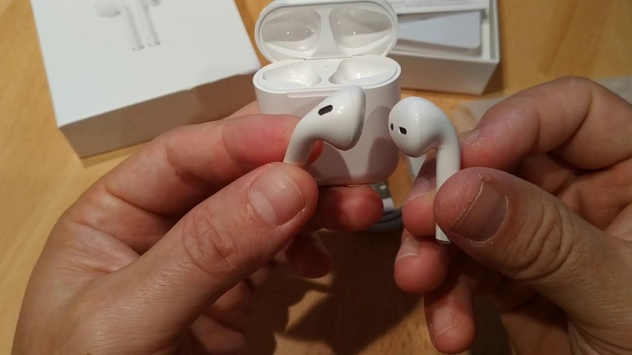 Unboxing of i30 TWS bluetooth headset