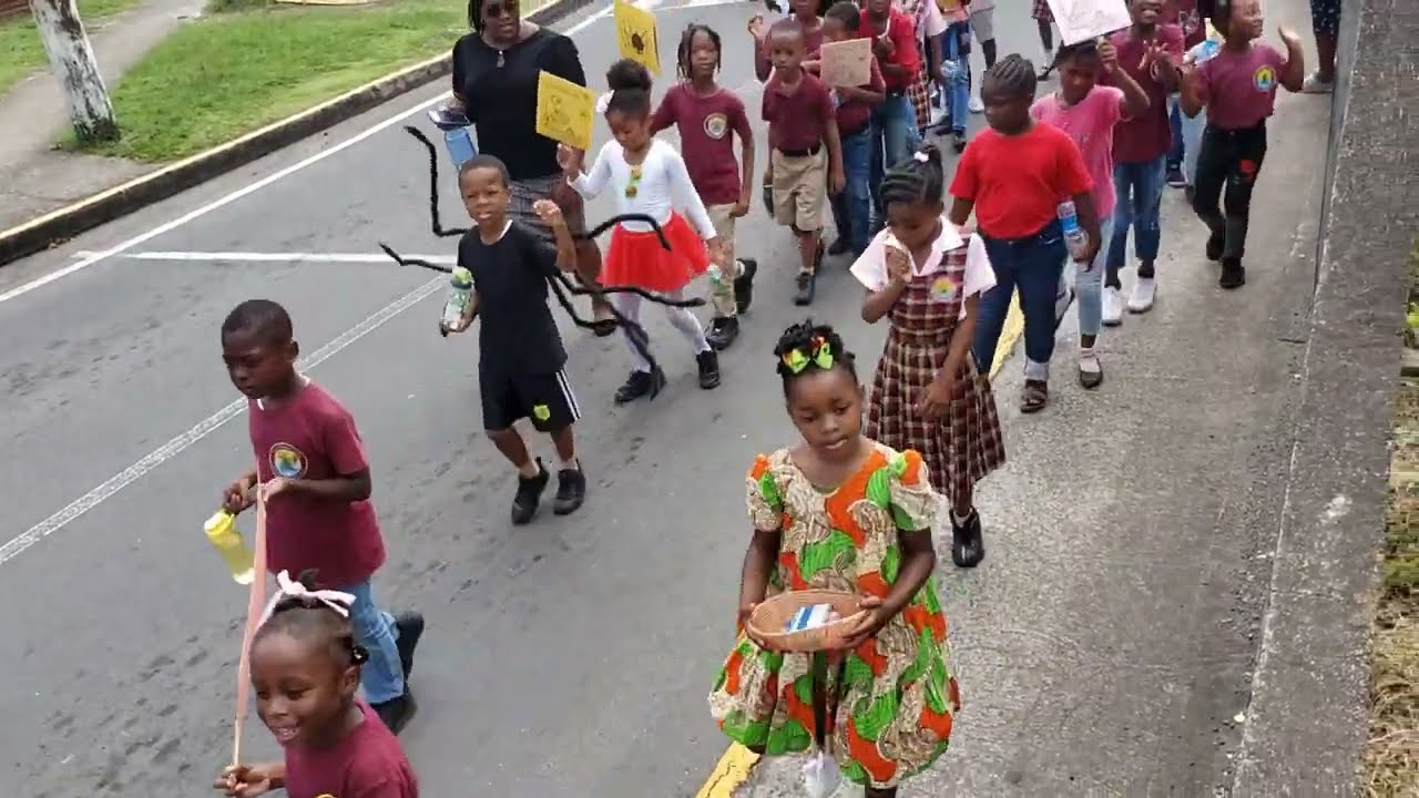 Cayon Primary School Reading Parade 2022