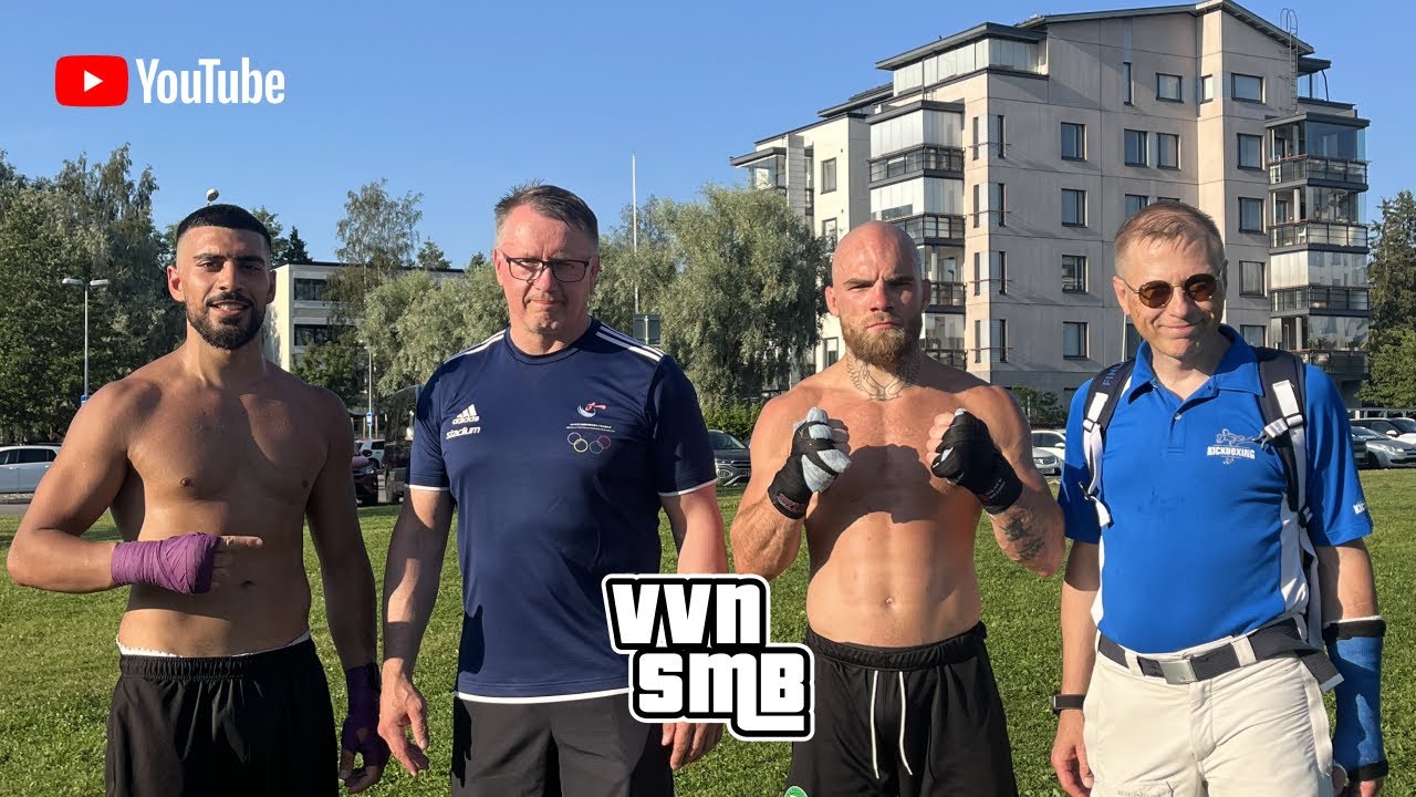 VAVANSAMBO | PREPARING TO ICE CAGE 5 | JÄRVENPÄÄ CAMP EPISODE 1