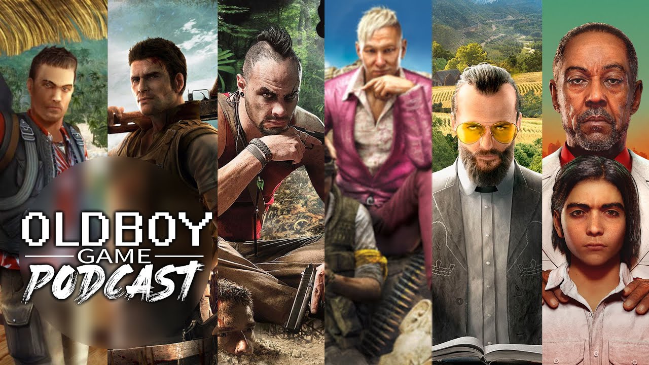 OldBoy Game Podcast 14 - FAR CRY