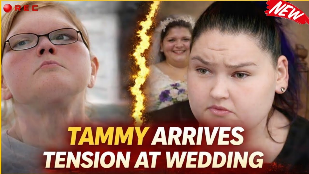1000-Lb. Sisters SHOCKER: Tammy Arrives at Amy & Brian’s Wedding — And It Gets TENSE! 😳💍