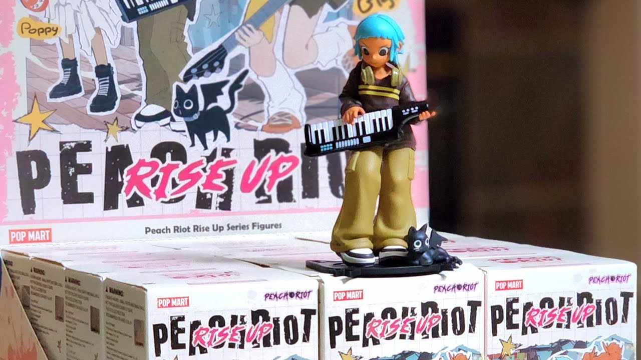 🎸 Peach Riot: Rise Up blindbox CASE!