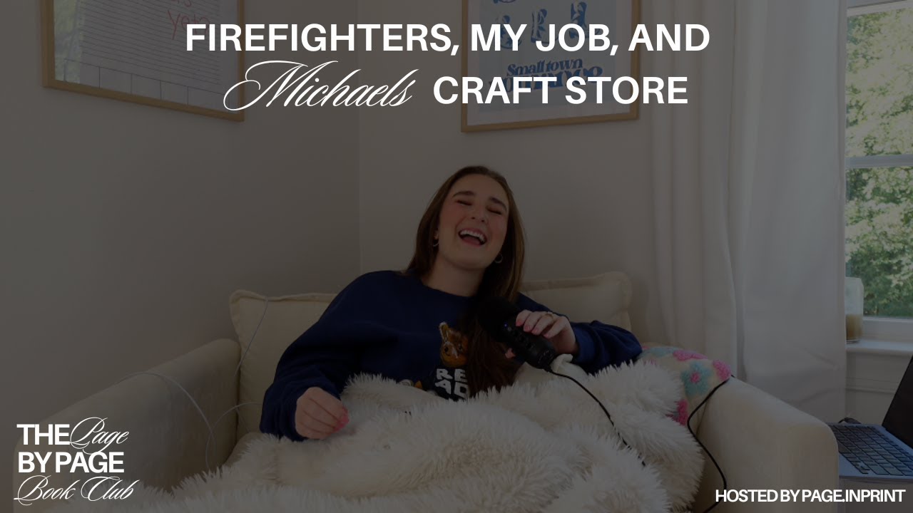 Firefighters, My Job, and Michaels Craft Store