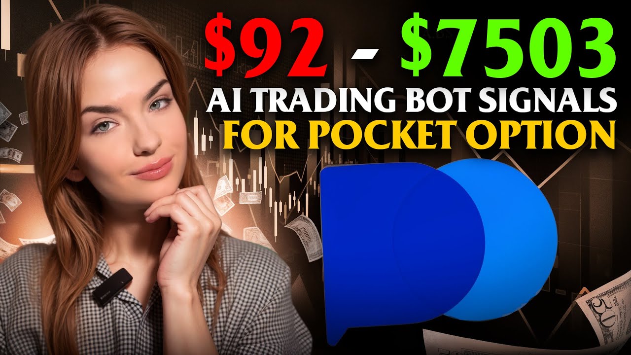 BINARY OPTIONS ROBOT | Testing ChatGPT Signals Bot for Pocket Option