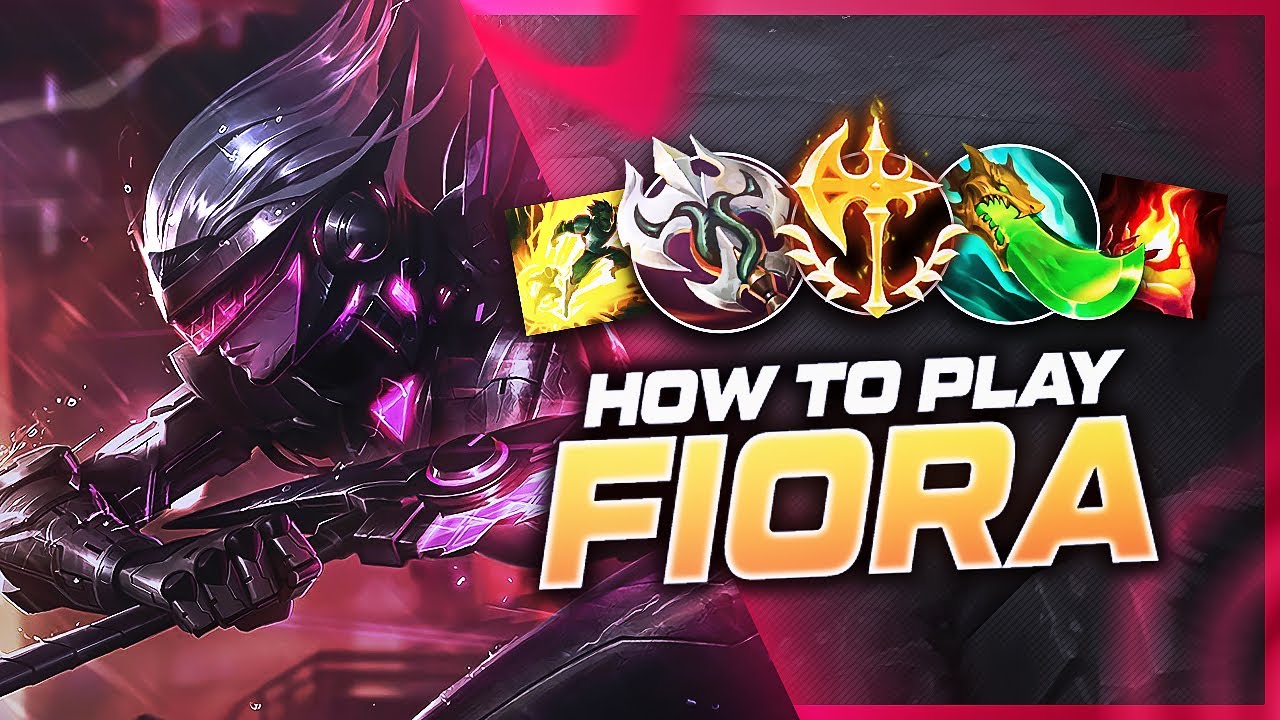 HOW TO PLAY FIORA SEASON 13 | NEW Build & Runes | Season 13 Fiora guide | League of Legends