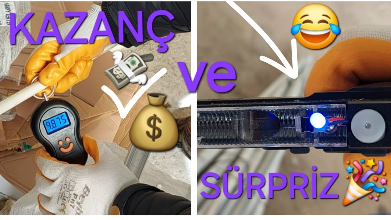 ALÜMİNYUM'DAN SERVET ÇIKTI 💸🔥💰