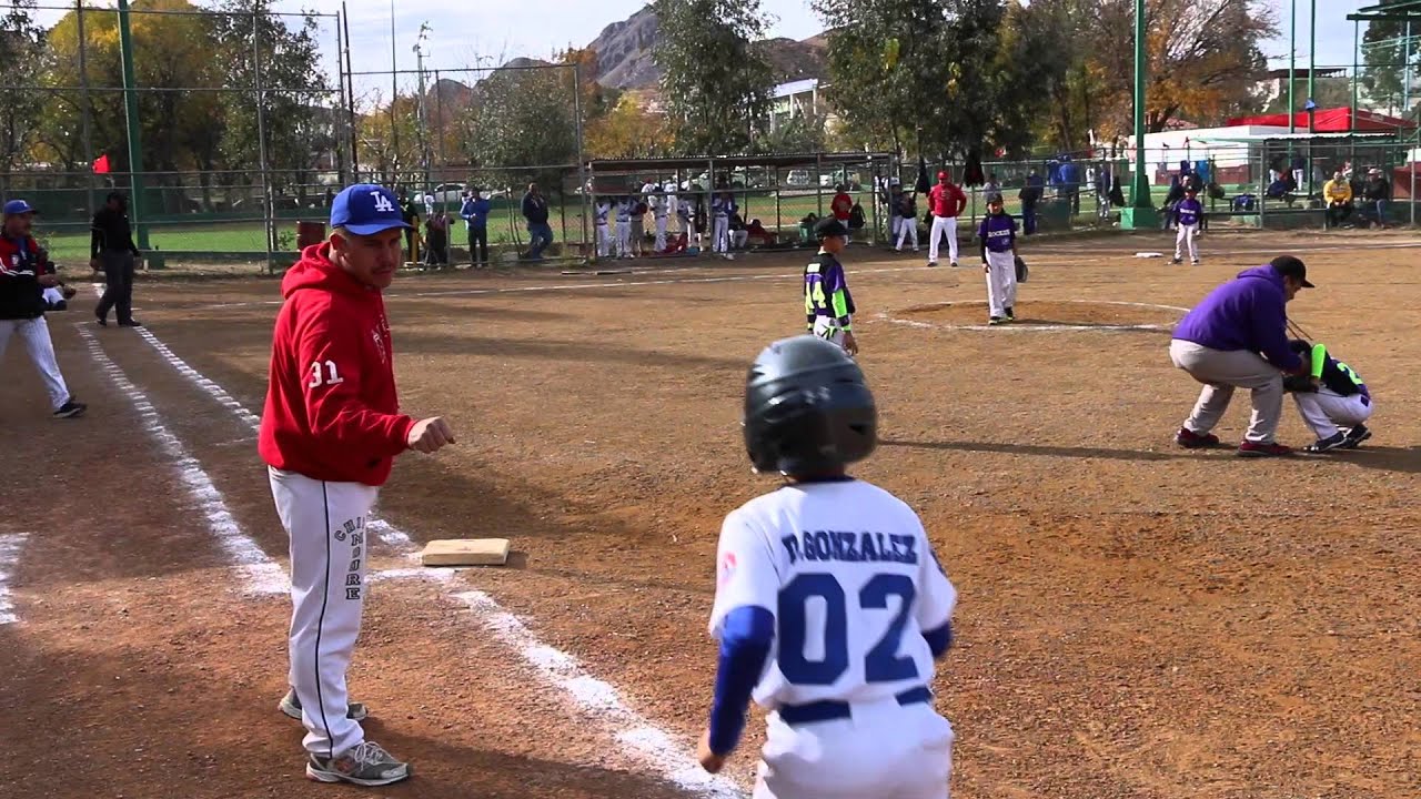34. Rockies vs Dodgers 9-10 Liga Tarahumara